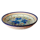 Stoneware Pie Dish (Poland)