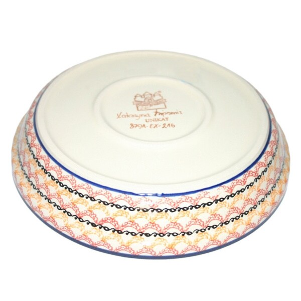 Stoneware Pie Dish (Poland)