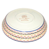 Stoneware Pie Dish (Poland)