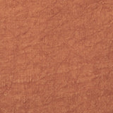 Stonewashed Linen Pillow with Fringe