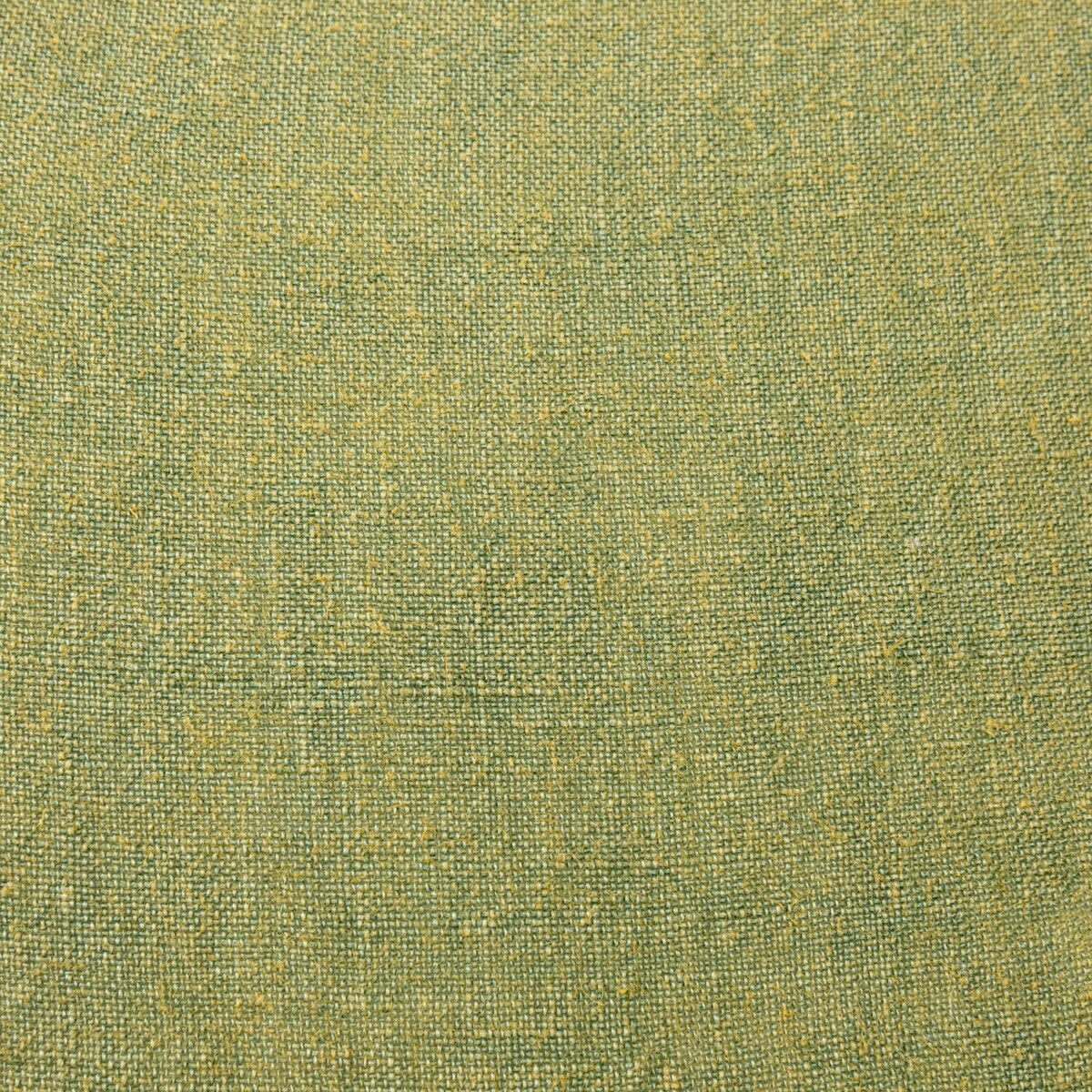 Stonewashed Linen Pillow with Fringe