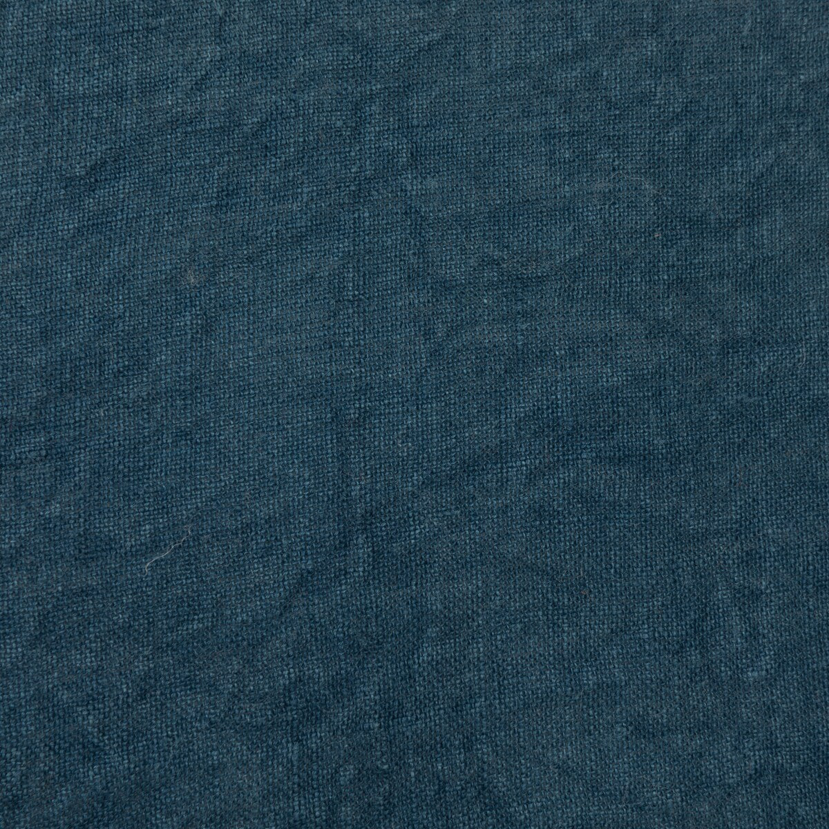 Stonewashed Linen Pillow with Fringe