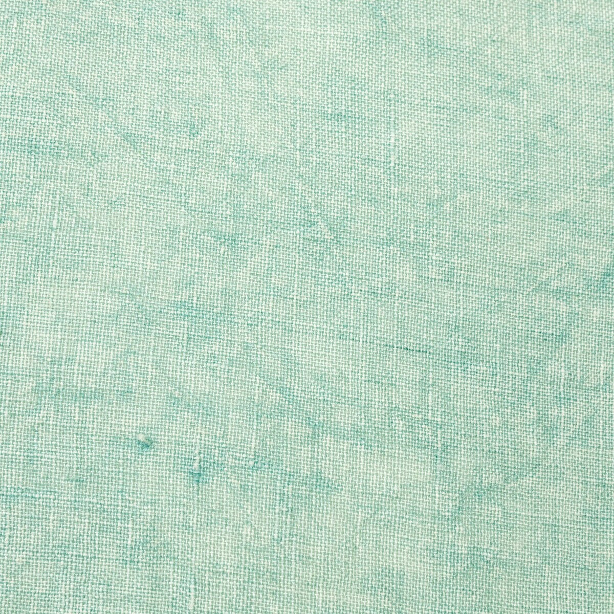 Stonewashed Linen Pillow with Fringe
