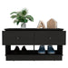 Storage Bench Lower Shelf And Two Drawers