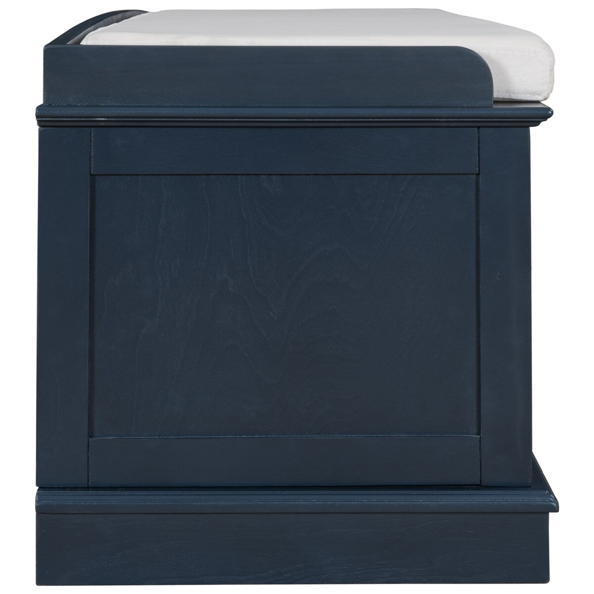 Storage Bench with 4 Doors and Adjustable Shelves