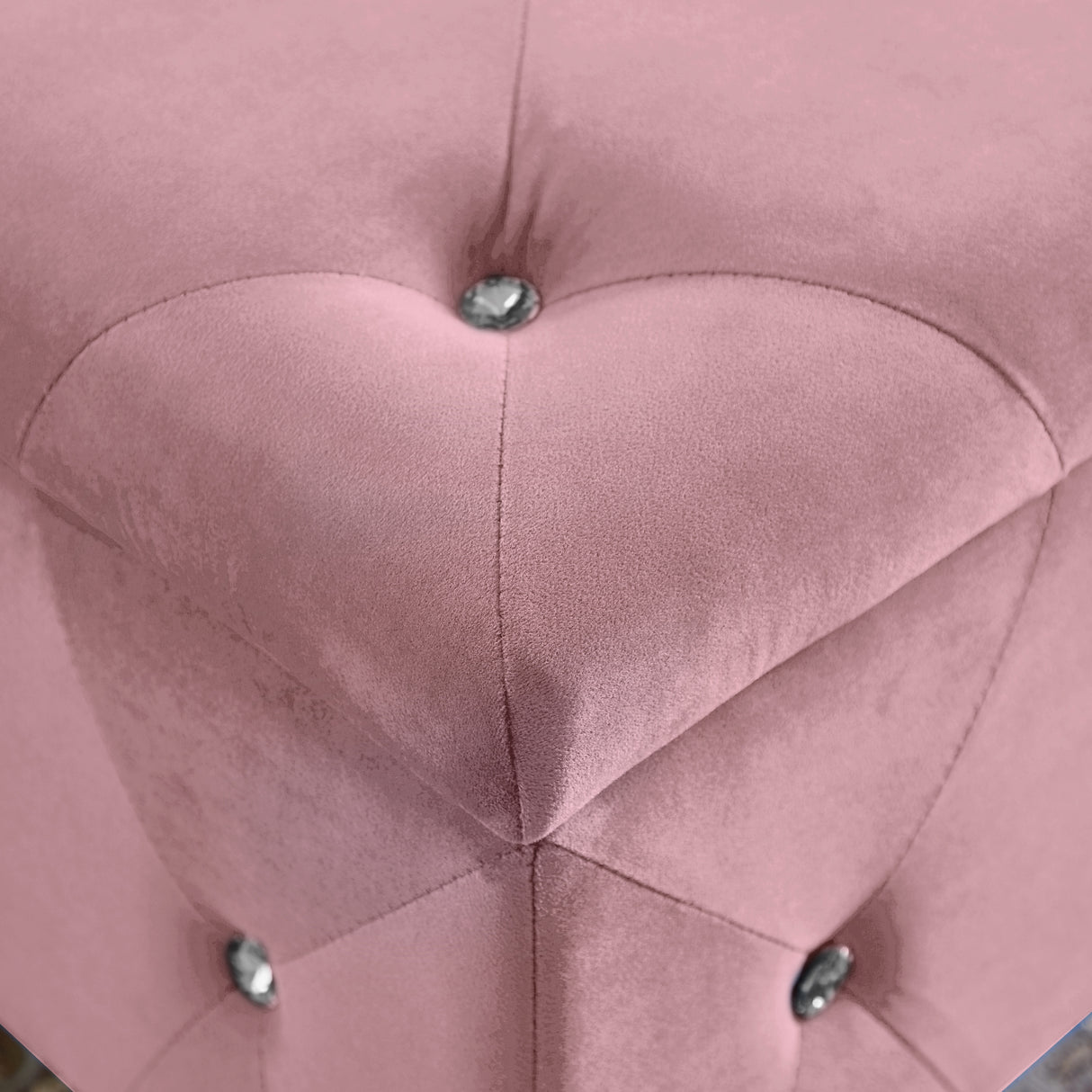Storage Bench with Padded Seat