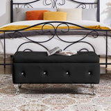 Storage Bench with Padded Seat