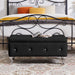 Storage Bench with Padded Seat