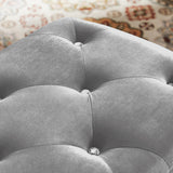Storage Bench with Padded Seat