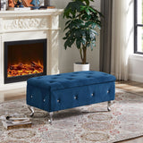 Storage Bench with Padded Seat