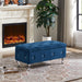 Storage Bench with Padded Seat