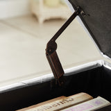 Storage Bench with Padded Seat