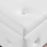 Storage Bench with Padded Seat