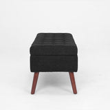 Storage Bench with Storage Bench for Bedroom End of Bed Bench Foot of Bed Bench Storage Ottoman Bench 43.3" W x 17.7"