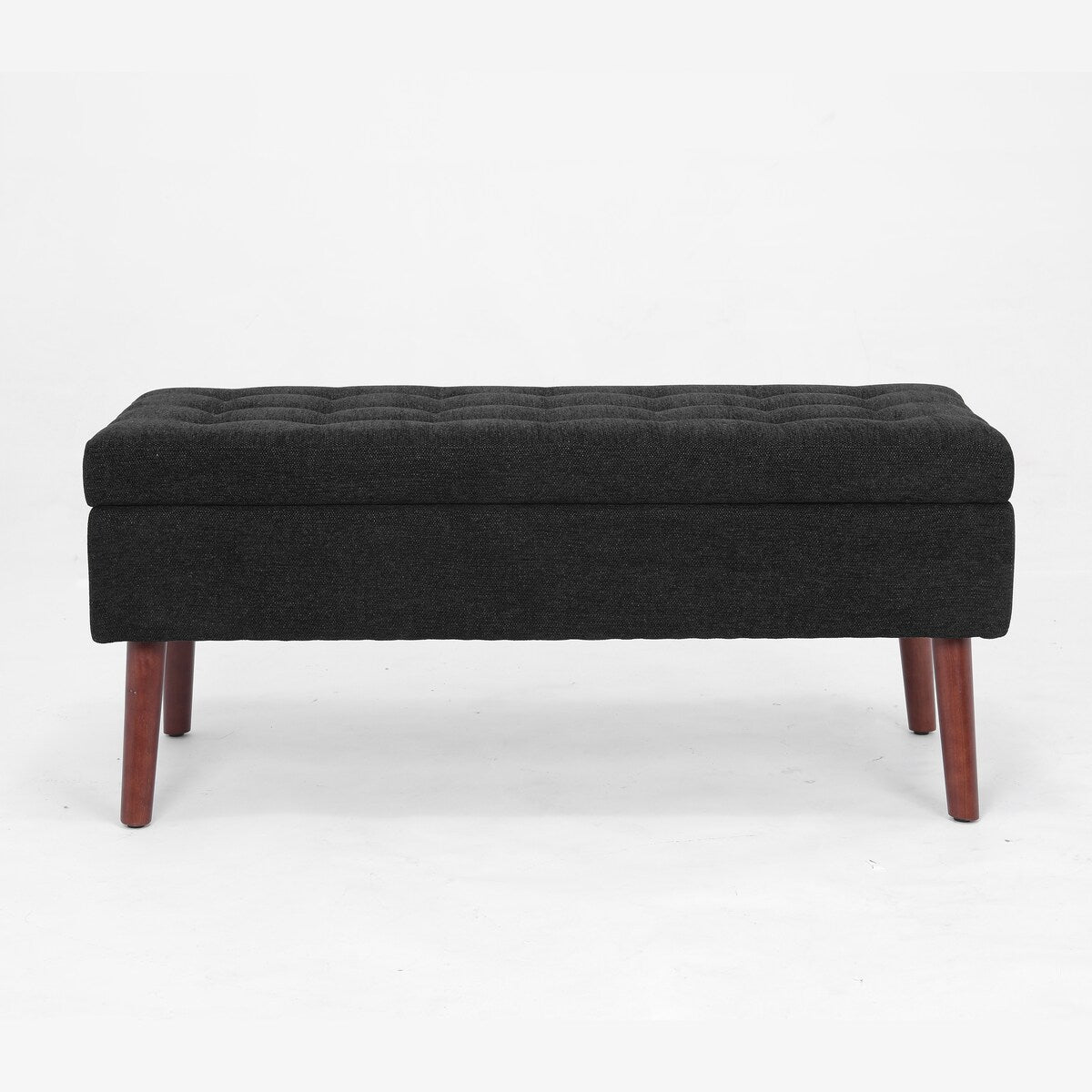Storage Bench with Storage Bench for Bedroom End of Bed Bench Foot of Bed Bench Storage Ottoman Bench 43.3" W x 17.7"