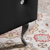 Storage Bench, Flip Top Entryway Bench Seat with Safety Hinge, Storage Chest with Padded Seat, Bed End Stool