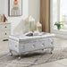 Storage Bench, Flip Top Entryway Bench Seat with Safety Hinge, Storage Chest with Padded Seat, Bed End Stool, Supports 250 lbs