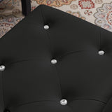Storage Bench, Flip Top Entryway Bench Seat with Safety Hinge, Storage Chest with Padded Seat, Bed End Stool