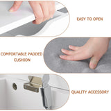 Storage Bench, Shoe Bench with Cushion
