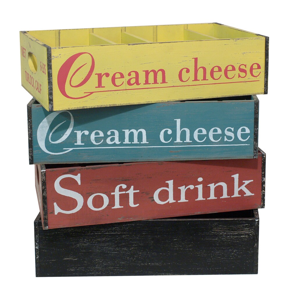 Storage Boxes (Set of 4)
