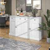 Storage Buffet Cabinet with 2 Drawers - N/A