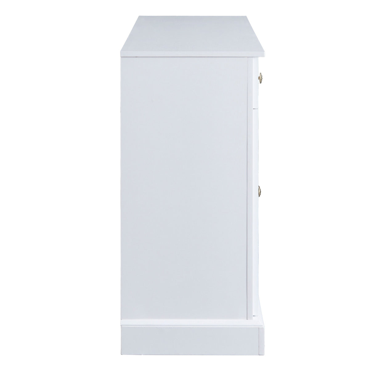 Storage Buffet Cabinet with 2 Drawers - N/A