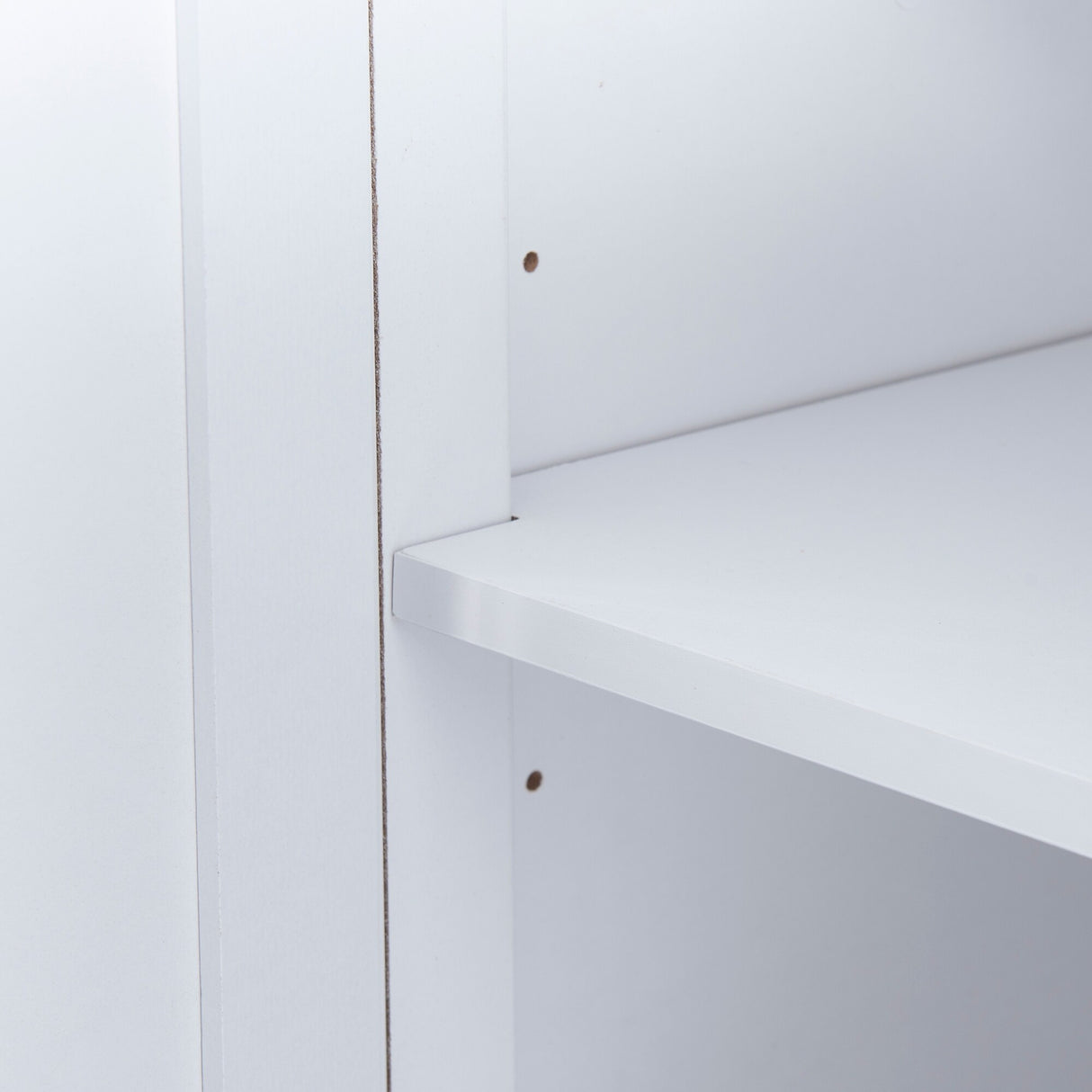Storage Buffet Cabinet with 2 Drawers - N/A