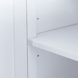 Storage Buffet Cabinet with 2 Drawers - N/A