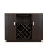 Storage Cabinet With 2 Wooden Doors With 1 Shelf Inside