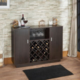 Storage Cabinet With 2 Wooden Doors With 1 Shelf Inside