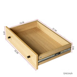 Storage Cabinet With Two Doors And Two Drawers