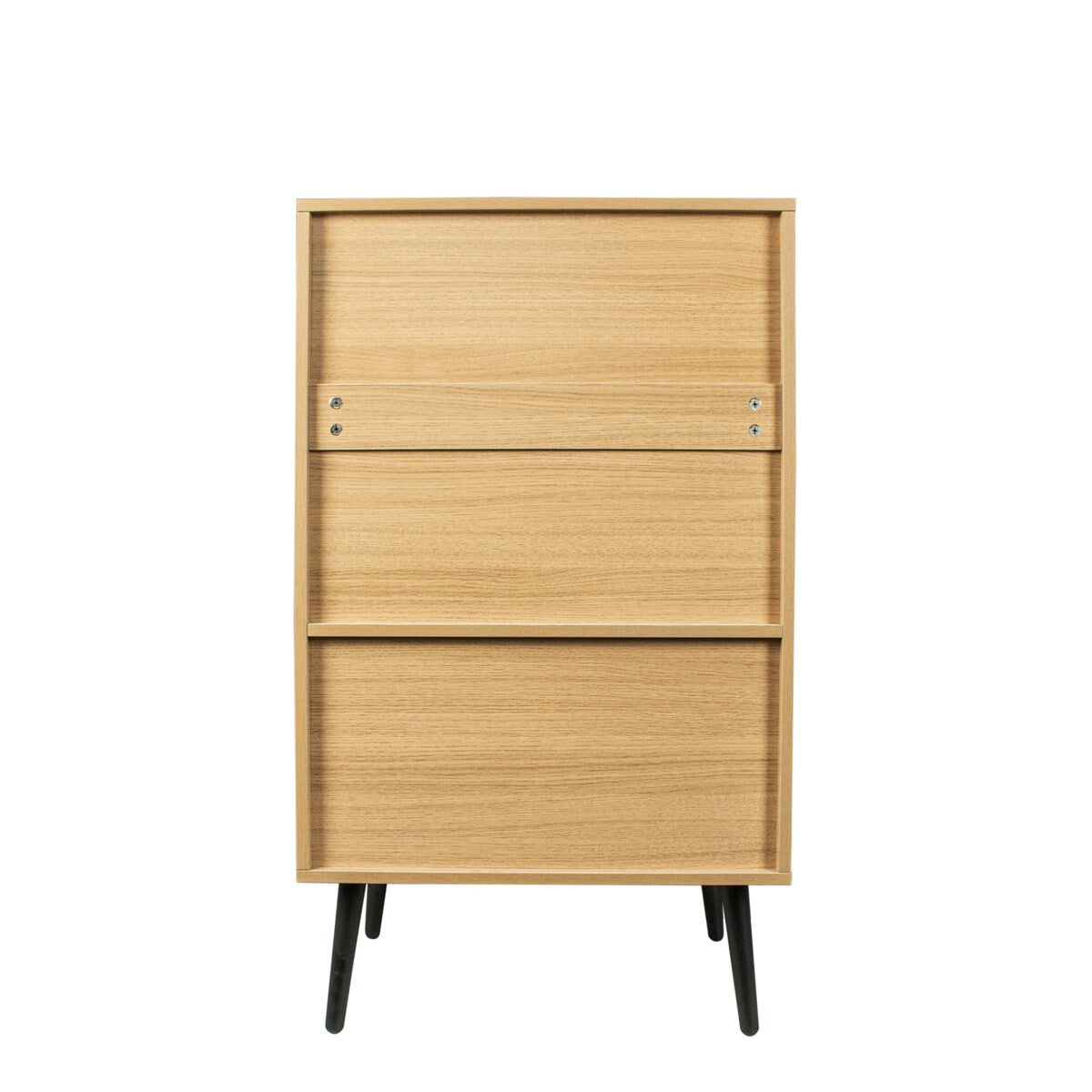 Storage Cabinet With Two Doors And Two Drawers