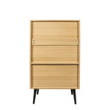 Storage Cabinet With Two Doors And Two Drawers