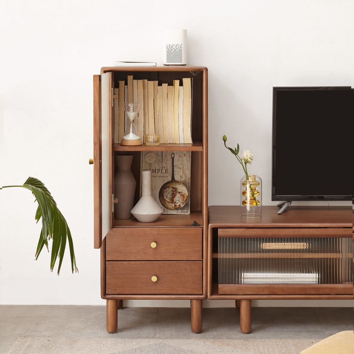 Storage Cabinet for Living Room