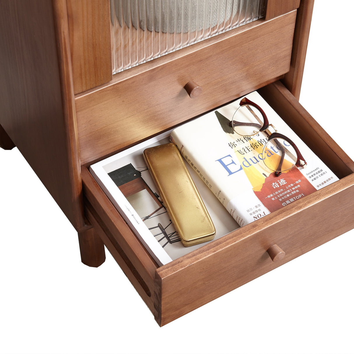 Storage Cabinet for Living Room