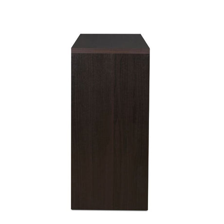 Storage Cabinet with 2 Drawers And 2 Open Compartments