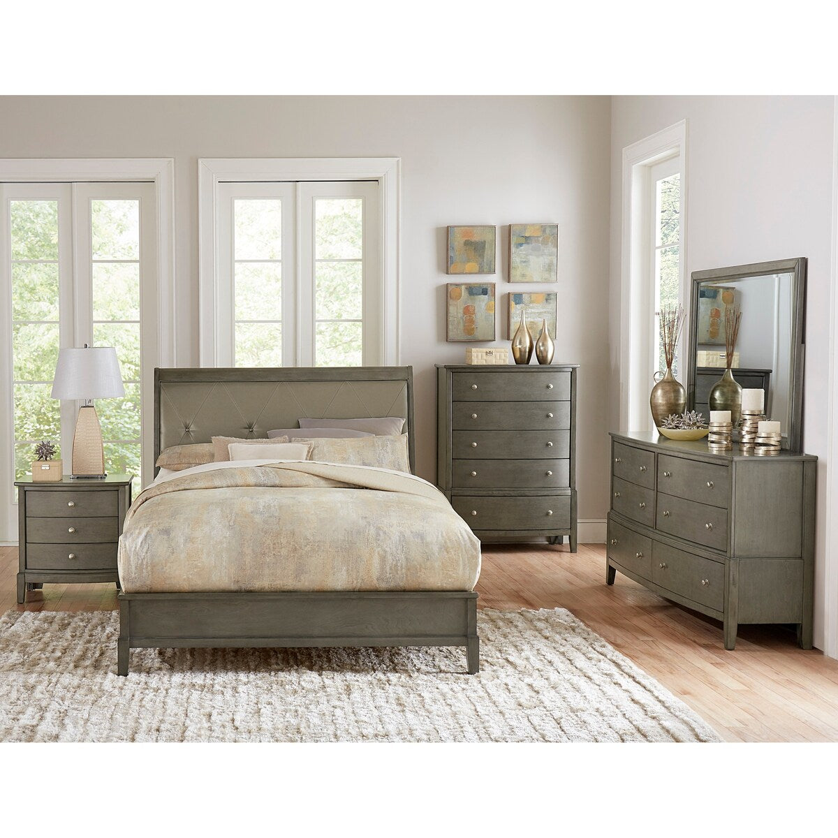 Storage Drawers Ball Bearing Glides Wooden Furniture