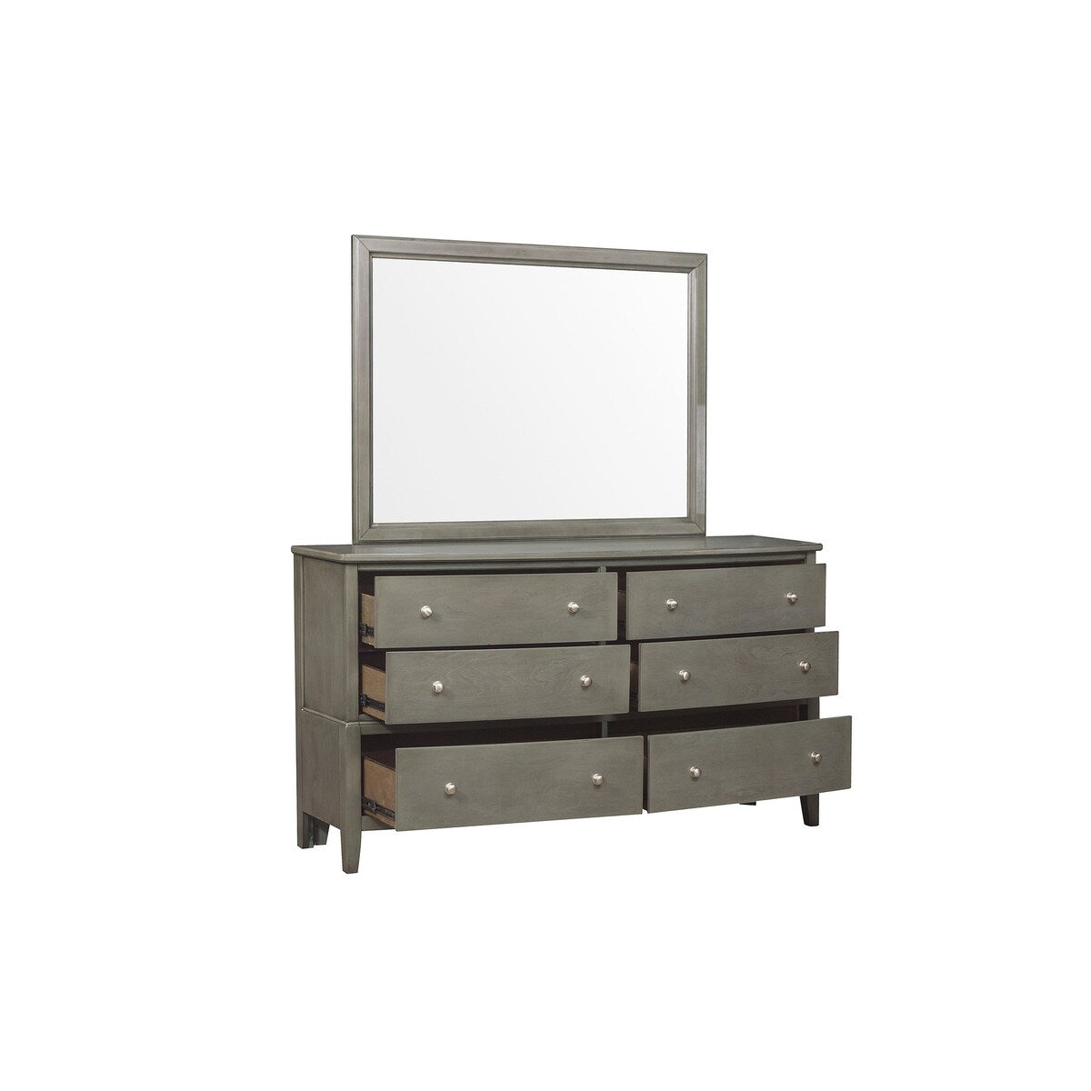 Storage Drawers Ball Bearing Glides Wooden Furniture