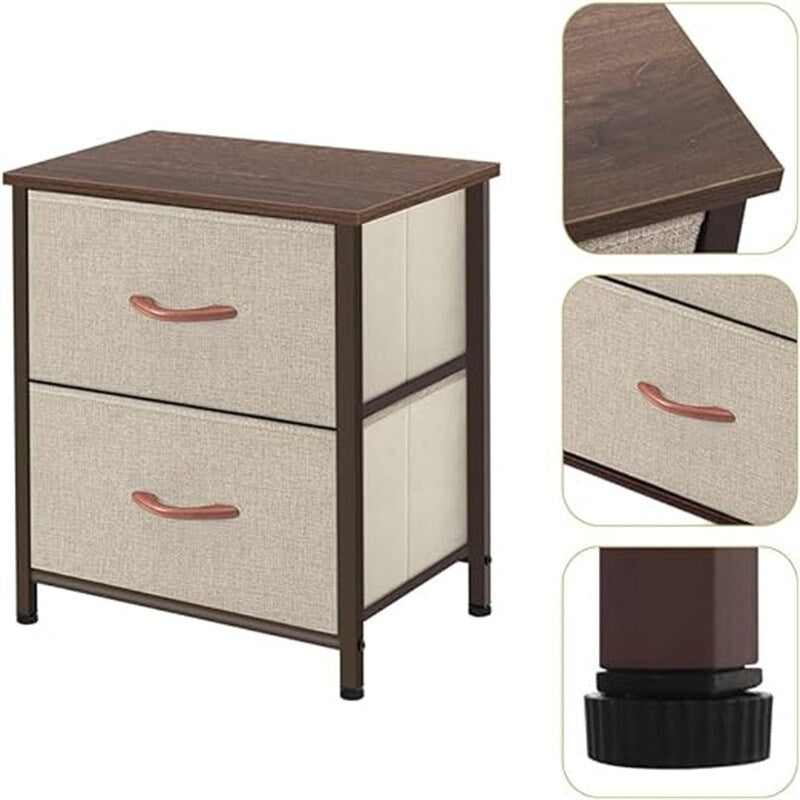Storage Dresser Furniture Organizer Unit with