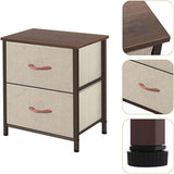 Storage Dresser Furniture Organizer Unit with