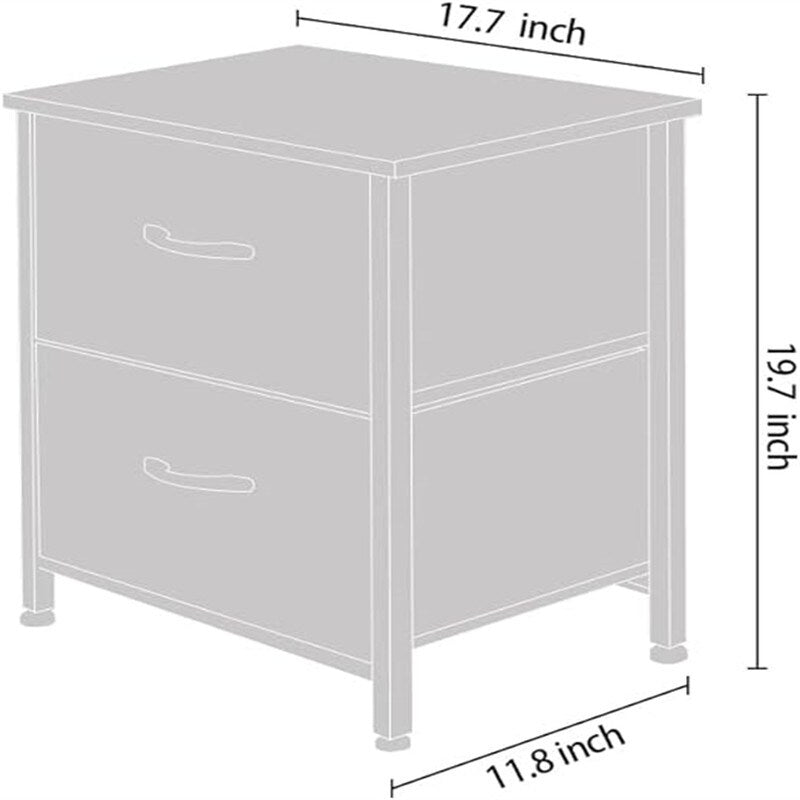 Storage Dresser Furniture Organizer Unit with