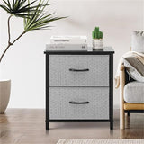 Storage Dresser Furniture Organizer Unit with