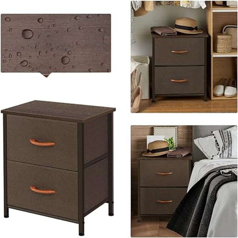 Storage Dresser Furniture Organizer Unit with