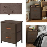 Storage Dresser Furniture Organizer Unit with
