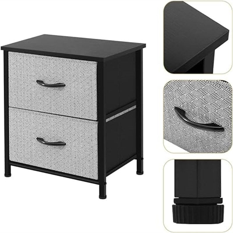 Storage Dresser Furniture Organizer Unit with