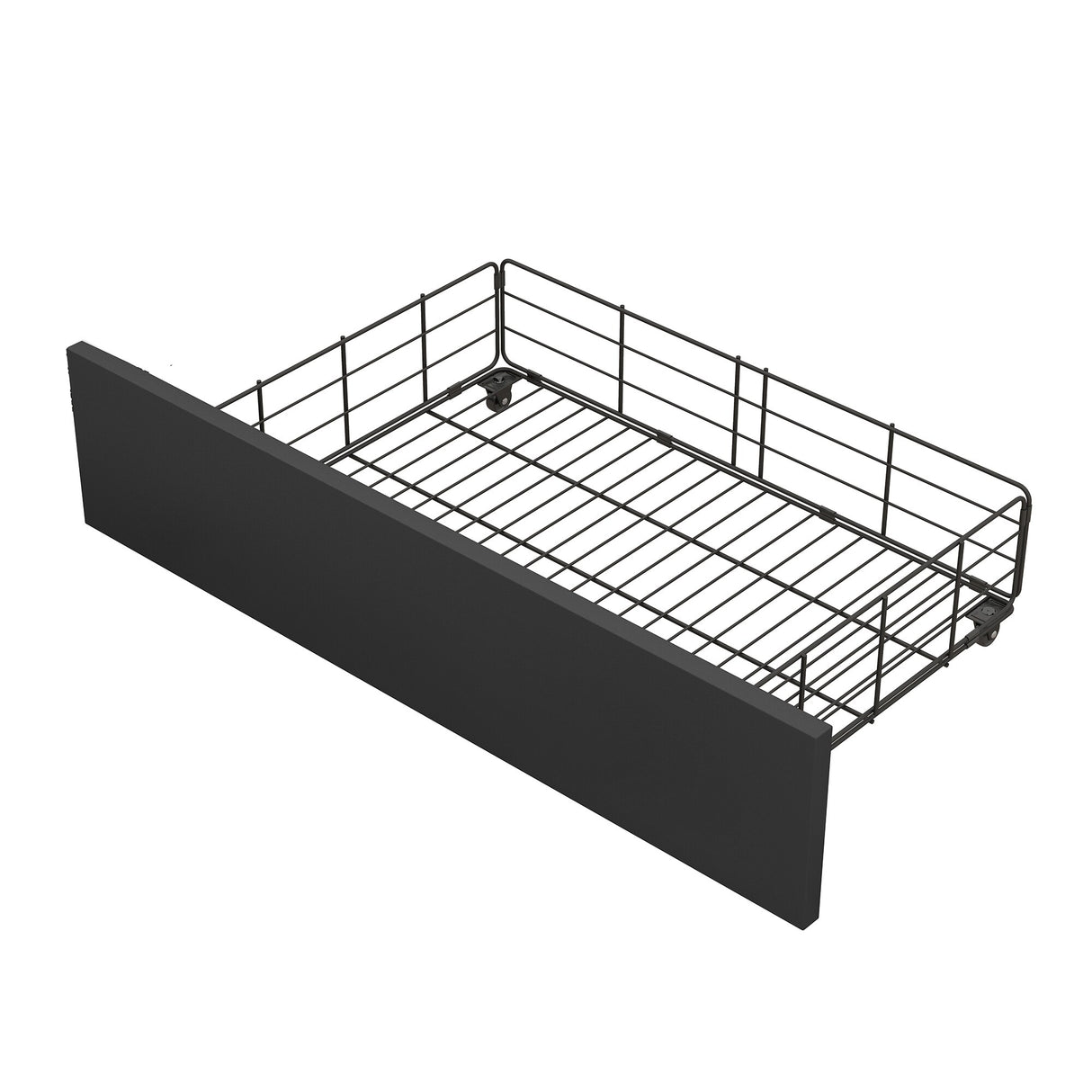 Storage Metal Platform Bed with 4 Drawers