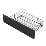 Storage Metal Platform Bed with 4 Drawers