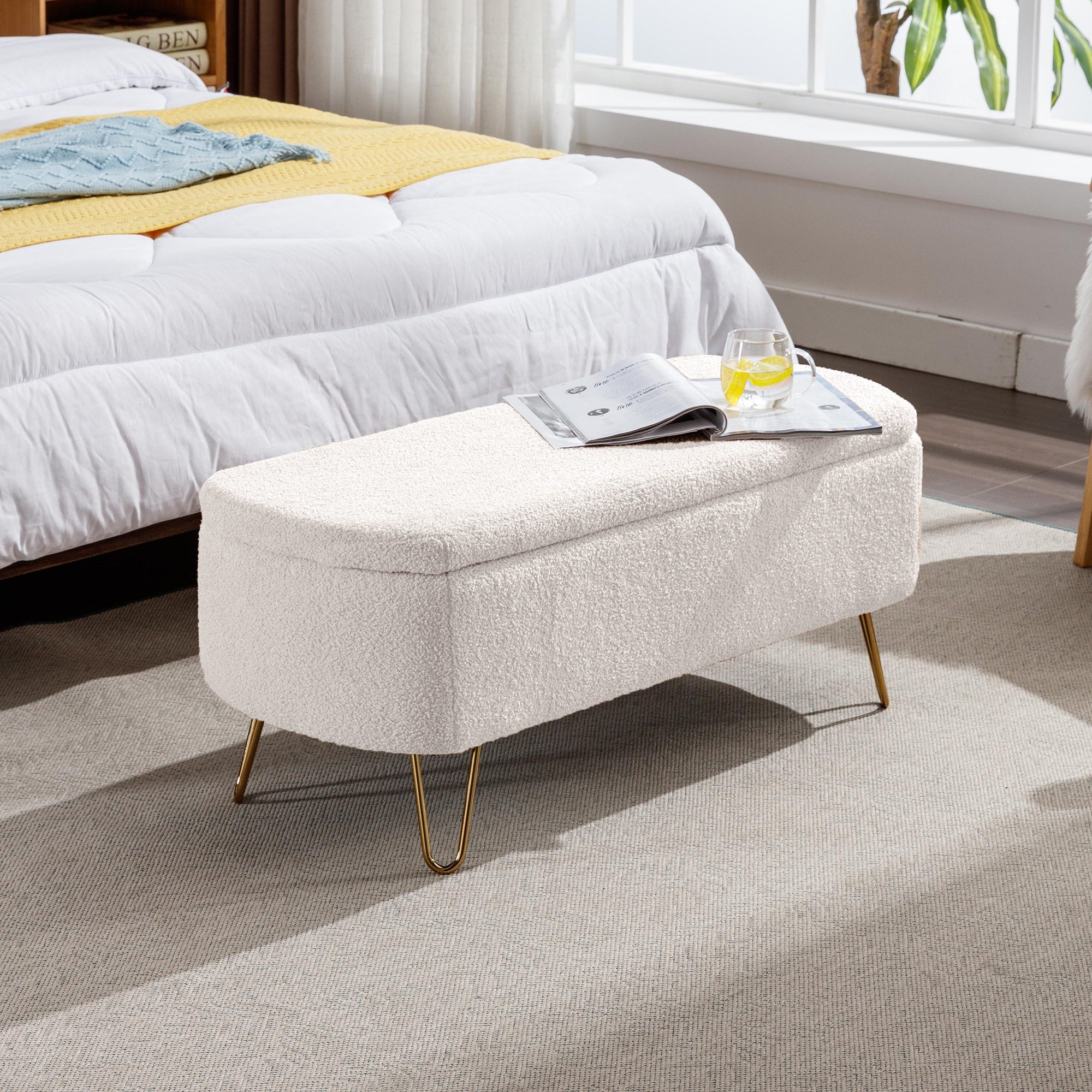 End of bed box discount