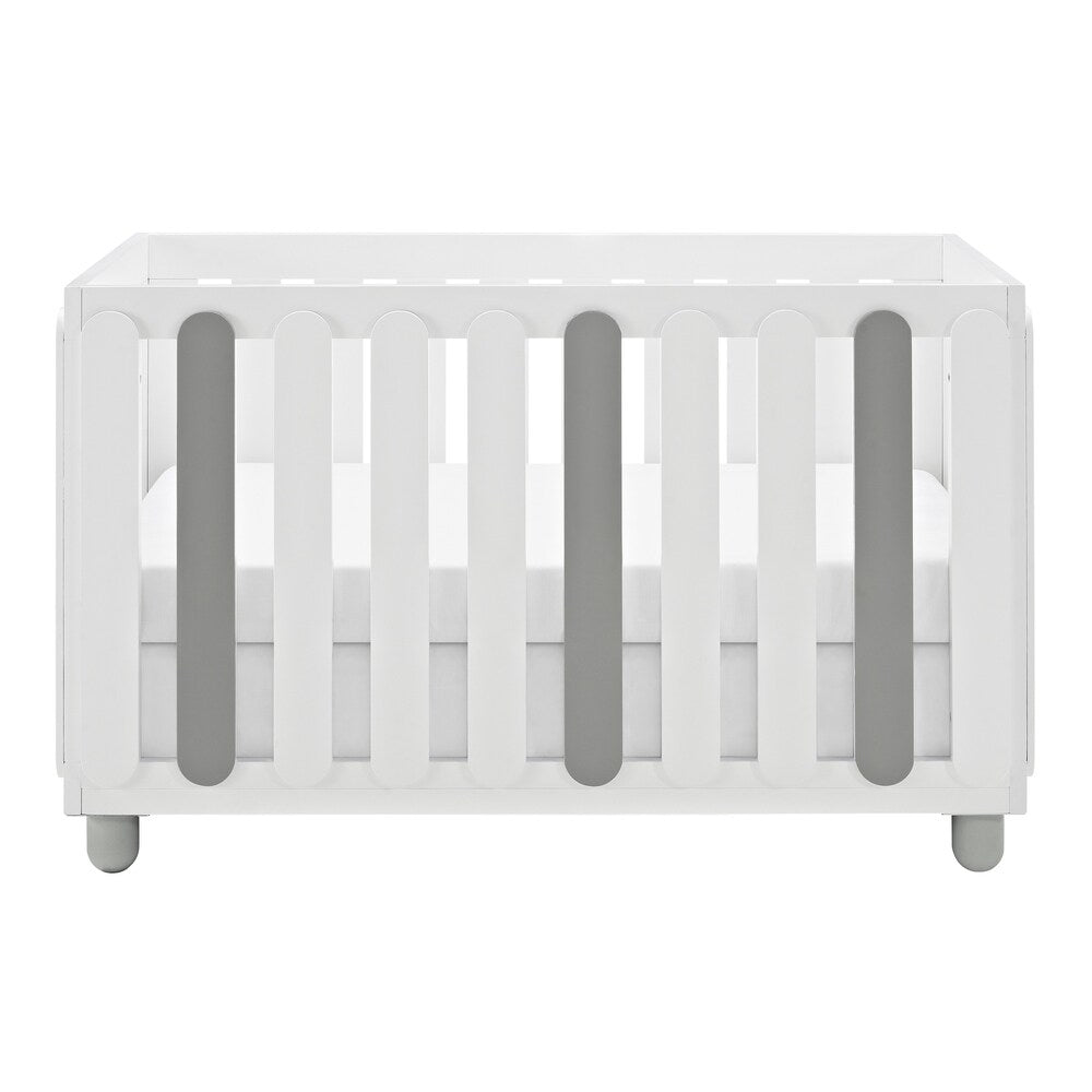 Storkcraft Sienna 3-in-1 Convertible Crib with Adjustable Height Mattress for Infant or Toddler