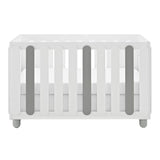 Storkcraft Sienna 3-in-1 Convertible Crib with Adjustable Height Mattress for Infant or Toddler